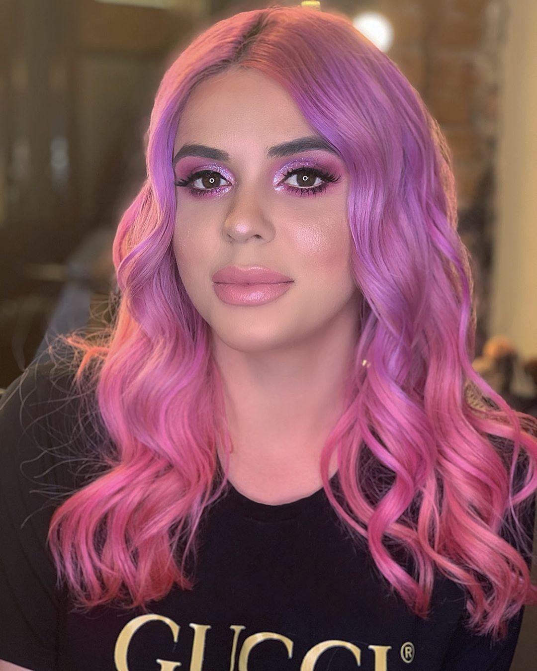 Ticiane Narciso – Most Beautiful Transgender Pink Hairstyles Instagram