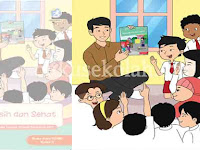 Buku Guru Kelas 2 SD Tema 4 Hidup Bersih dan Sehat Semester 1 K13 Revisi 2017