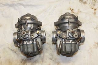 clean carburettors following rebuild