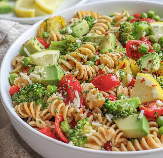 Primavera Pasta Salad