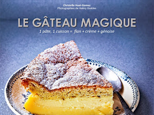 Le gâteau magique... en livre !!!