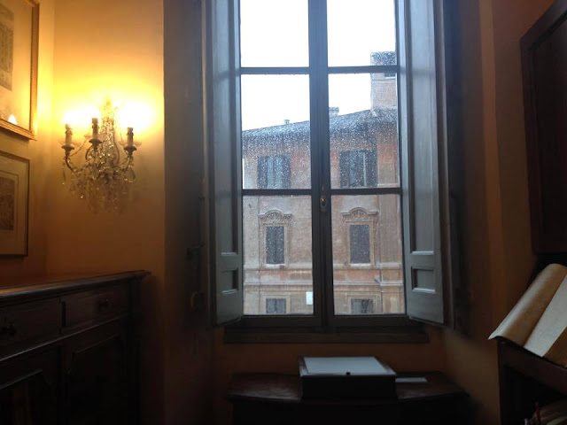 John Keats in Rome, John Keats w Rzymie, Mzeum Keats-Shelley House