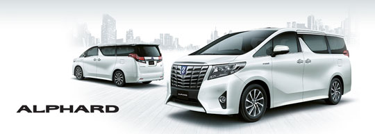 Exterior Mobil Toyota Alphard 2019 TOYOTA INDONESIA