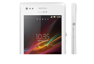 Sony Xperia M (pictures)