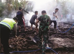 Kebakaran di Ngawi Kebakaran di Ngawi