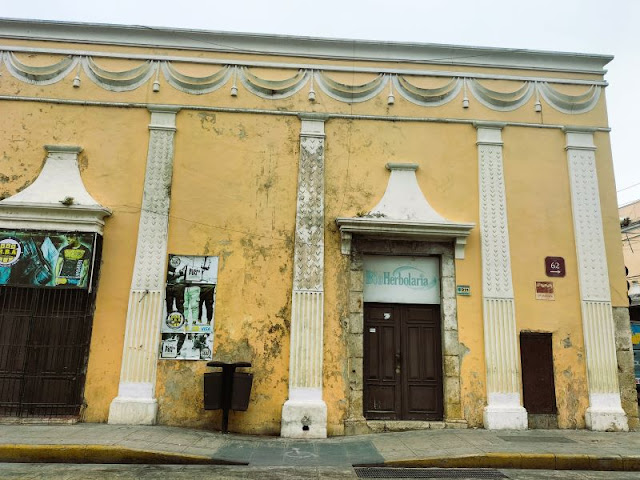 architettura coloniale merida messico