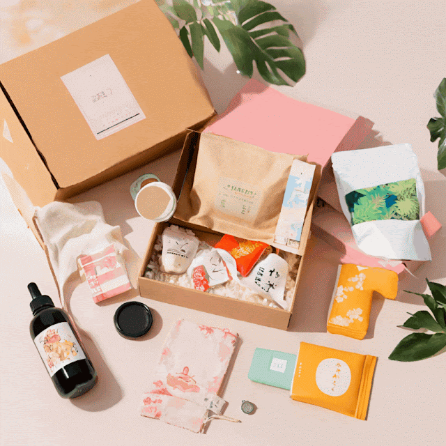 Beauty Japanese Subscription Box