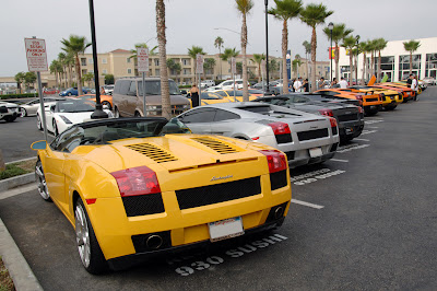 The Lamborghini carnaval