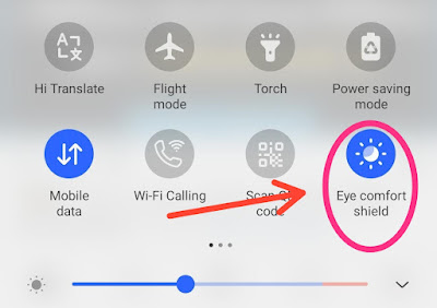 What is blue light?