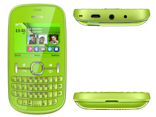 Nokia Asha 200 Green