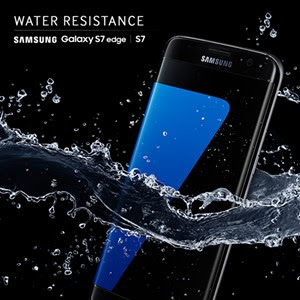 Samsung Galaxy S7 Water Resistence