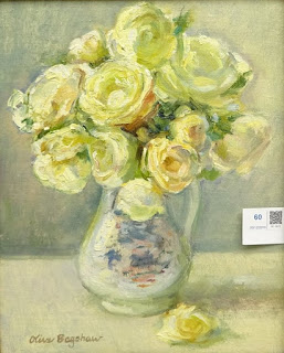 Yellow Roses in a Jug
