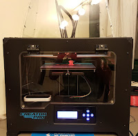 Mechatronic Engineering 3D printer Flashforge Creator Pro