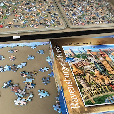 Ravensburger World Landmarks 1000 piece puzzle review