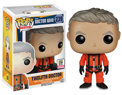 San Diego Comic-Con 2015 Exclusive Doctor Who “Spacesuit” Twelfth Doctor Pop! Television Vinyl Figure by Funko