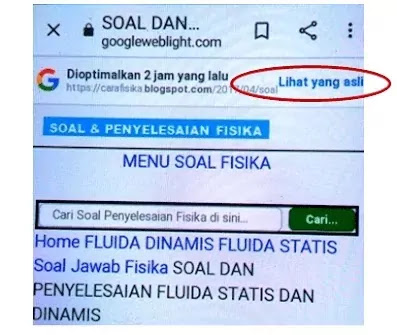 Disclaimers Soal Dan Penyelesaian Fisika SMA - baca sampai akhir ya..!