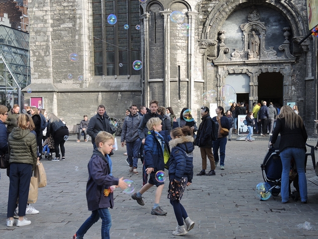 Gent: leve de autovrije straten!