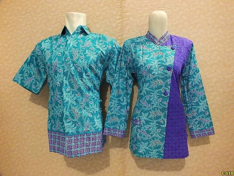 Katalog Model Baju  Batik  Pria Wanita  dan Couple Modern 