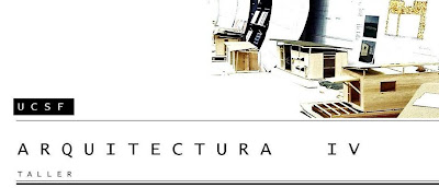 TALLER UCSF ARQUITECTURA IV