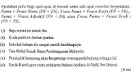Pola Ayat Bahasa Melayu
