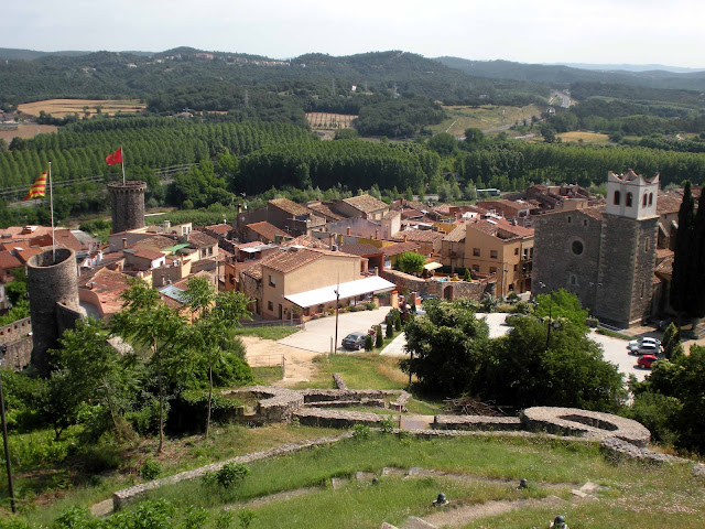 España; Spain; Espagne; Cataluña; Catalunya; Catalonia; Catalogne; Gerona; Girona. Gérone; Gironès; La Selva; Hostalric; Castillo; Muralla