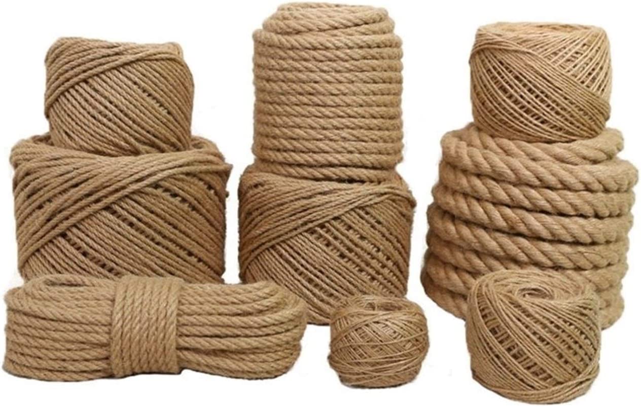 varieties of ropes, twine, cords