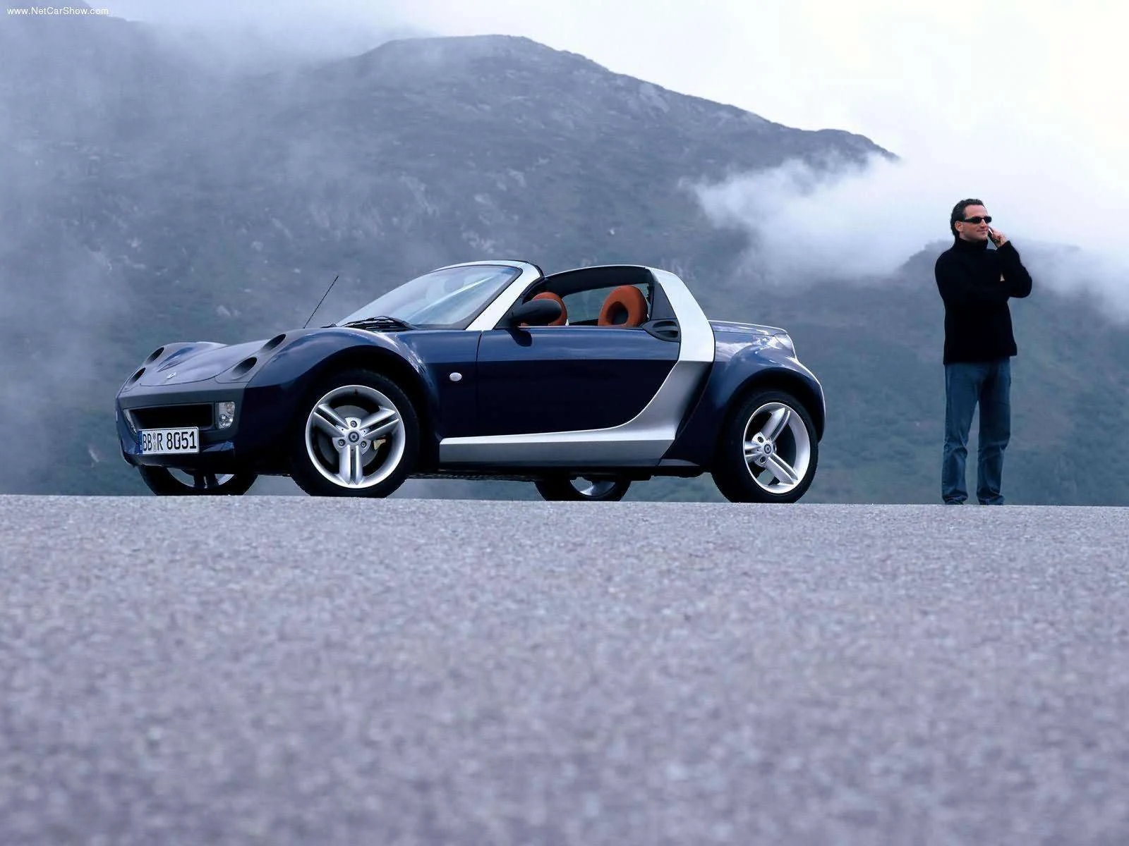 Hình ảnh xe ô tô Smart Roadster 2003 & nội ngoại thất