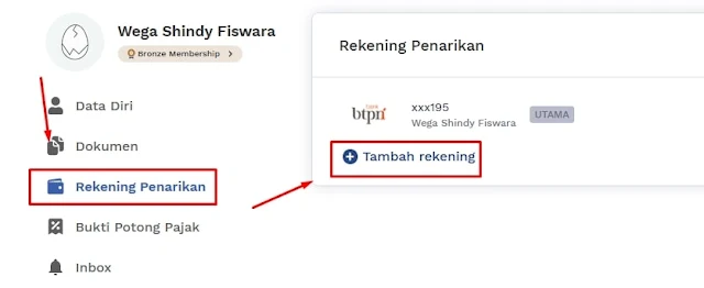 Mencairkan keutungan investasi TaniFund