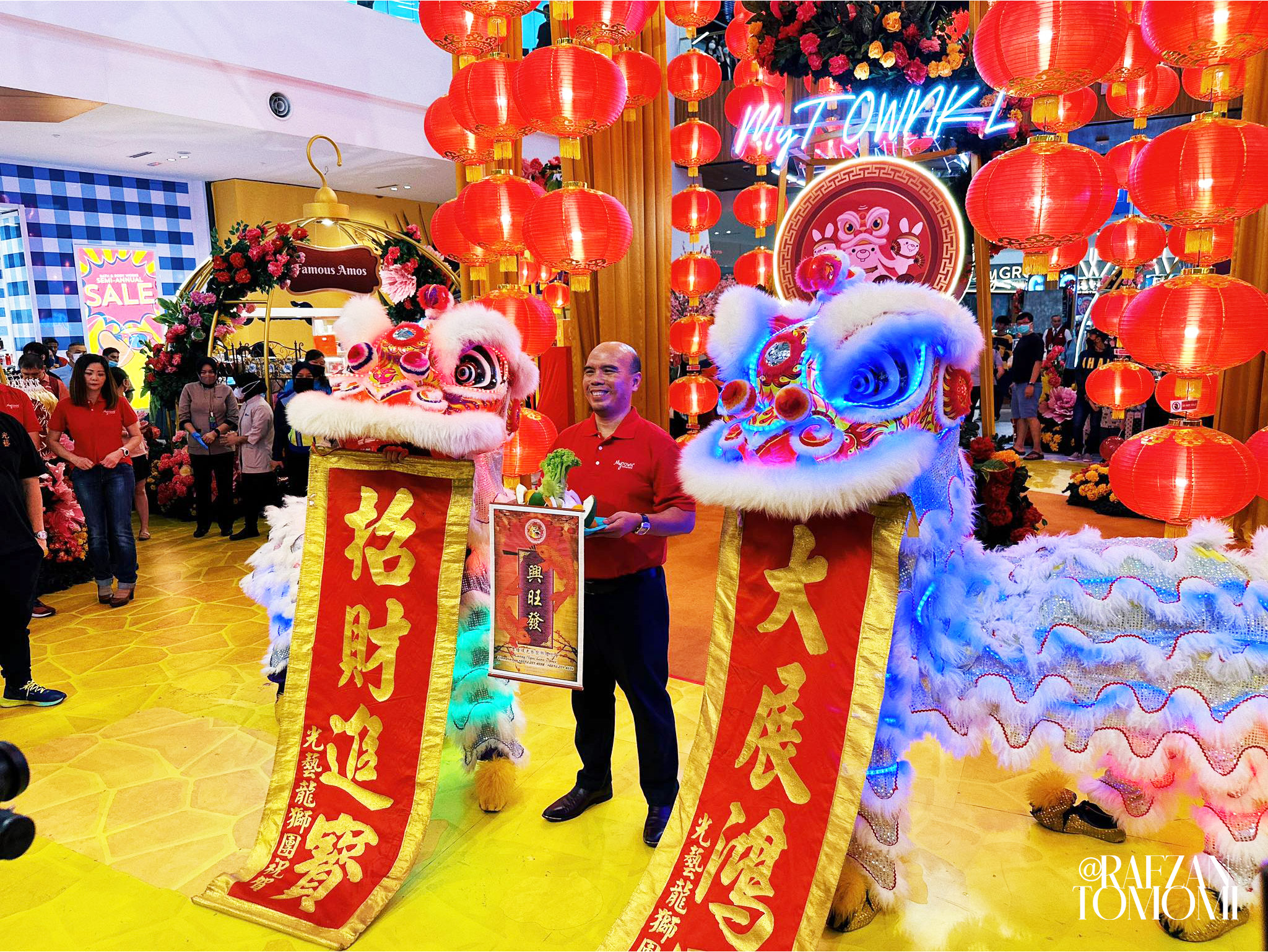 Raikan Luck dan Tùgetherness Tahun Baharu Cina 2023 Di MYTOWN Shopping Centre Kuala Lumpur