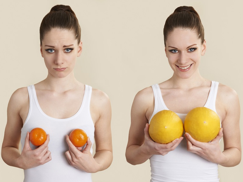 Natural Ways to Increase Breast Size for Women, Here are the top 10 solutions