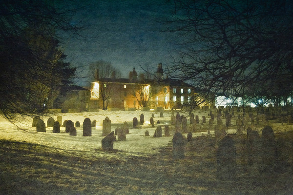 Short Description Of Ghosts And Poltergeists Image