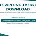 Download IELTS Writing Tasks Sample PDF