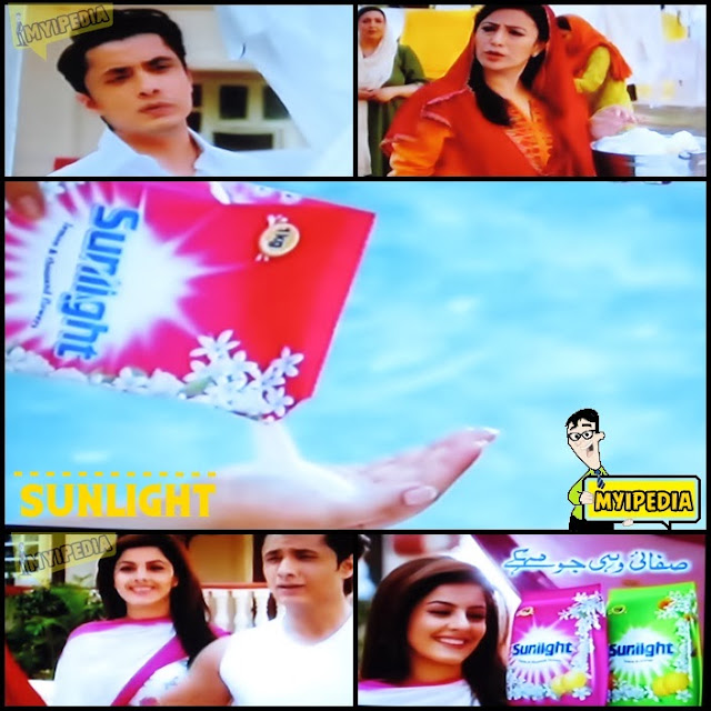 Sunlight Washing Powder TVC - Ali zafar