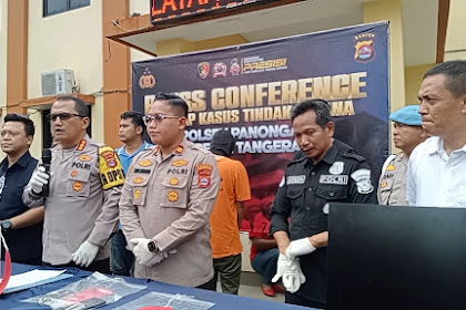 Polsek Panongan Berhasil Mengungkap Kasus Pencurian Saat Mudik