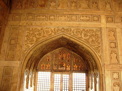 Princess Jahanara's Chamber at Agra Fort