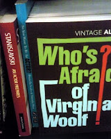 Stanislavski beside Whos Afraid of Virginia Woolf