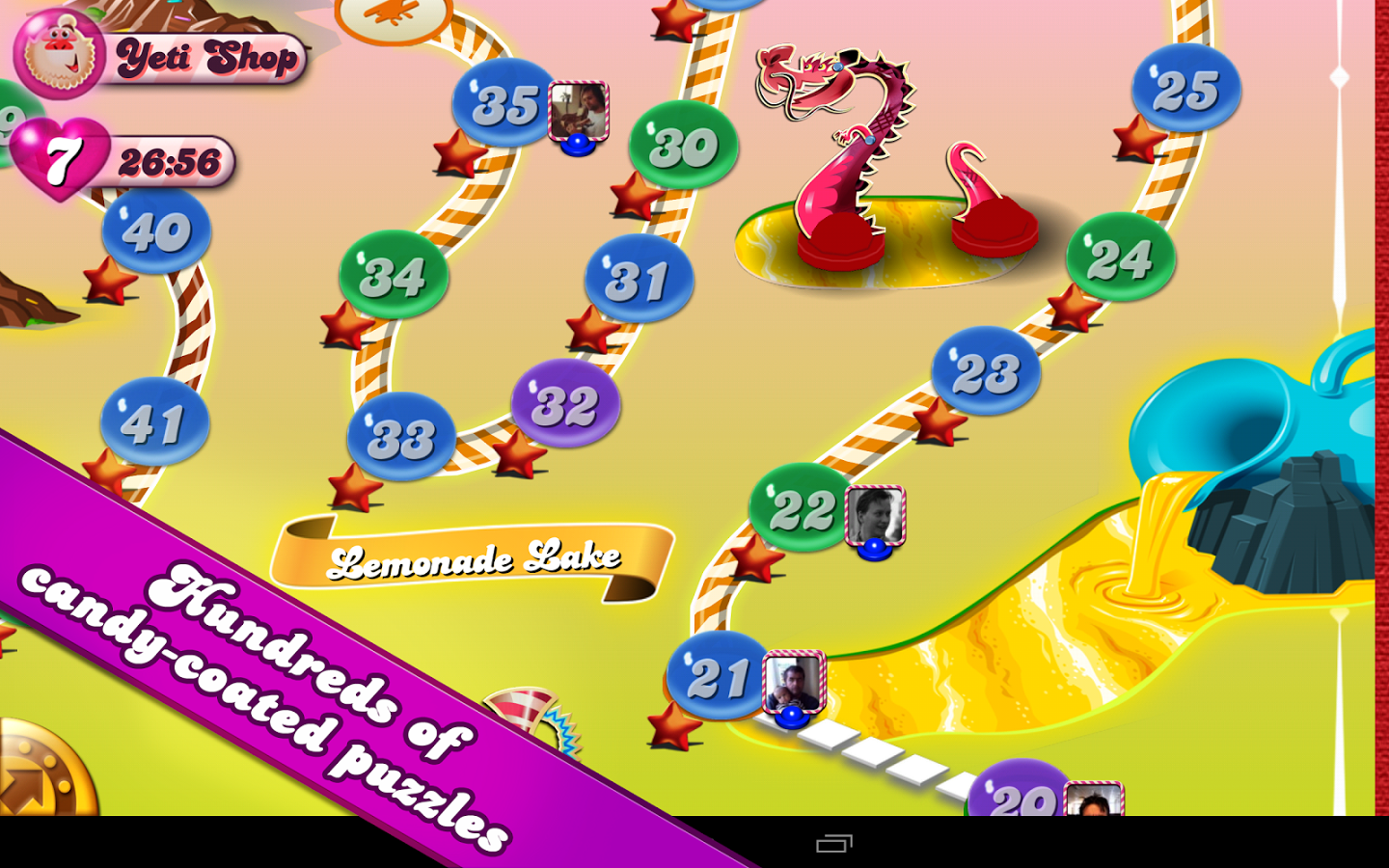 Candy Crush Saga apk oyunu