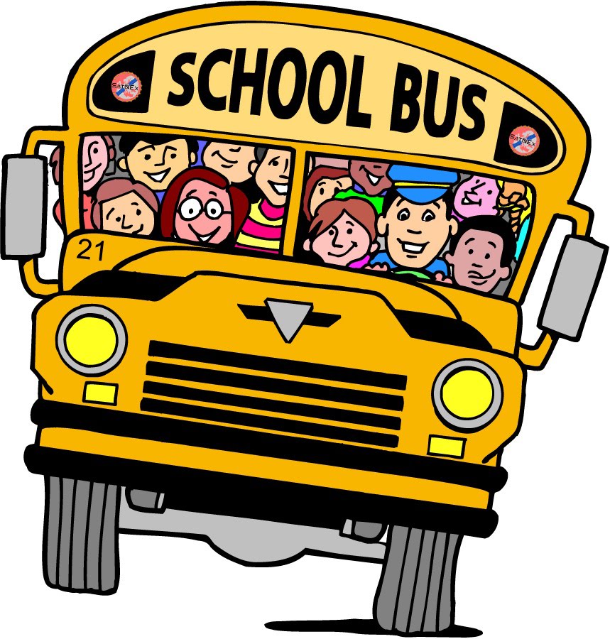 school bus cartoon. school bus cartoon. back in