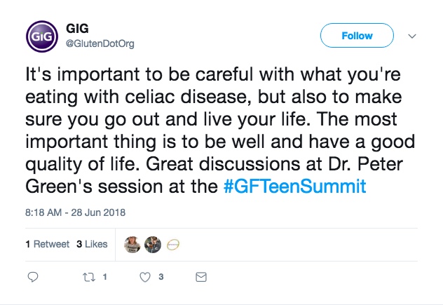 Staying Healthy with Celiac Disease: 4 Takeaways from the First Gluten Free Teen Summit