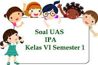 Berikut ini yakni pola soal Ulangan Akhir Semester I mata pelajaran IPA yang sengaja sa Soal UAS IPA Kelas 6 Semester 1 plus Kunci Jawaban