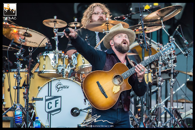 Zac Brown @ AT&T Park (Photo: Ken McCain)