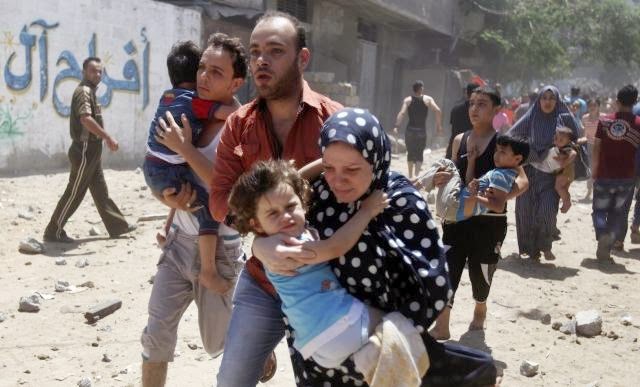 Serangan Rudal Israel Menambah Jumlah Korban Di Jalur Gaza