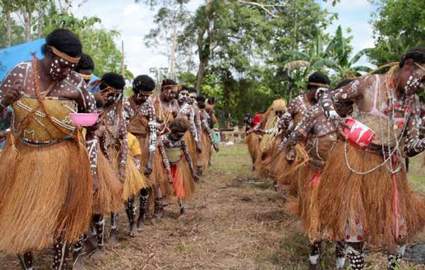 Pakaian Adat Papua