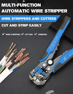 Automatic Wire Stripper Multifunctional Stripping Tools Crimping Pliers