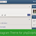 Instagram Theme for phpDolphin