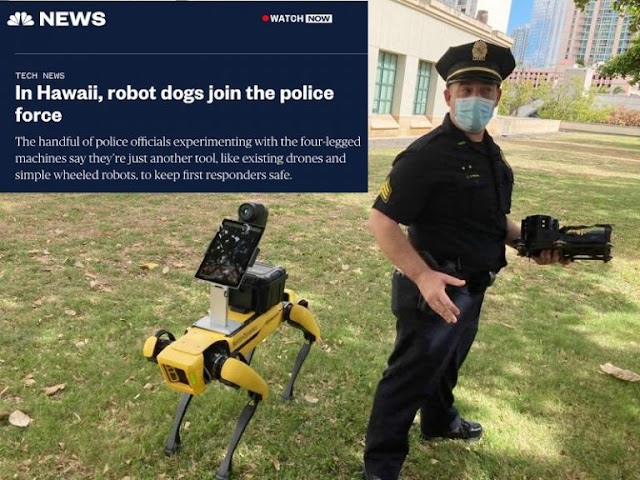 They’re Normalizing Police Robots By Calling Them “Dogs”