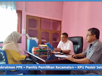 Rekrutmen PPK "Komisi Pemilihan Umum Kabupaten Pesisir Selatan - Pilkada Tahun 2020"