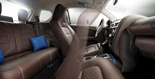 Aston Martin 'Cygnet and Colette' (2011) Interior