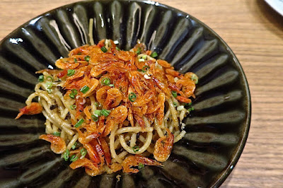 Hanare by Takayama, sakura ebi pasta