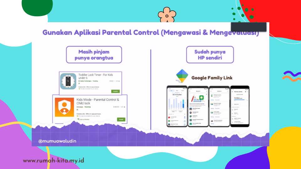 aplikasi parental control google family link